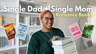 10+ single mom + single dad romance  book recommendations 📚👶 - Spoiler free recommendations
