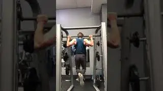 Pull-ups (Behind the Neck)