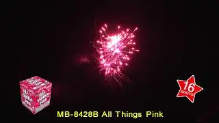 ALL THINGS PINK 16 SHOT MEGABANGER MA2-MB-8428B