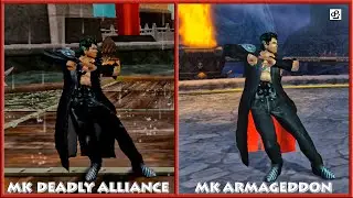 MAVADO Graphic Evolution 2002-2006 Mortal Kombat | PS2 XBOX |