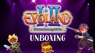 Evoland 1 + 2 Anniversary Collector&rsquo;s Edition | UNBOXING!