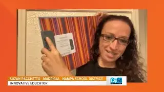 Bilingual audiobooks help Nampa educator teach in English and Spanish