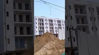 Sector 89 smart world project construction update￼
