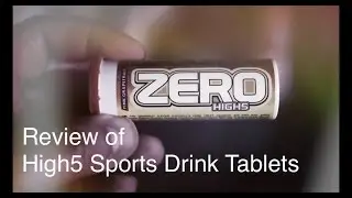 A Review Of The High5 Sports Drink Tablets