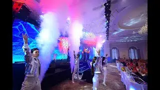 BCA STAGE PERFORMANCE - LED DRUM OPENING | DAICHI LIFE
