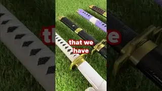 The Best Replica One Piece Swords We've Ever Made!