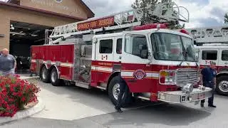 Firefighter Foster Retirement