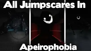 All Jumpscares In Apeirophobia | Roblox