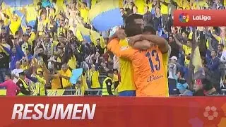 Resumen de UD Las Palmas (2-1) Valencia CF