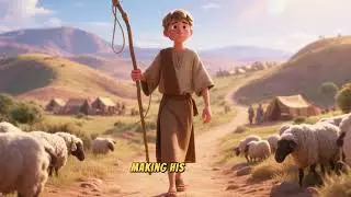 David and Goliath/bible story for children/Aminated bible story#goliath  #biblestories#faith#viral