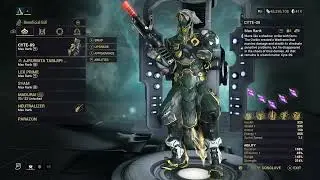 Cyte 09 And Sobek Build Warframe