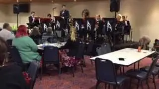 Geoff Powers Great Gatsby Orchestra playing 'Persian Rug'.