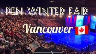 🇨🇦 Vancouver :pen winter /The best night at the pen Winter Festival exhibition/Vancouver ,BC,