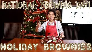 CJAC Dessert Nook: Holiday Brownies! Carteret NJ