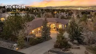 Rare City-View Custom Home in ArrowCreek with Main-Level Living and Unmatched Outdoor Space