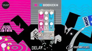 เอฟเฟกต์หลังแอมป์แค่ก้อนเดียวก็ได้ | Crazy Tube Circuit Sidekick-Jr