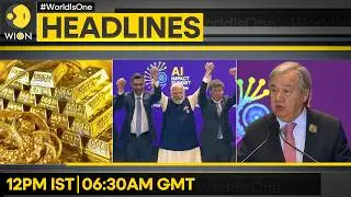 PM Modi Unveils India's 'Manav' Vision For AI | UN Chief: AI Can't Be Left To Few Billionaires |WION