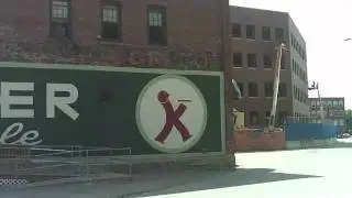 The Krueger Billboard in Haverhill, Massachusetts