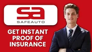 NEW! HOW TO GET INSTANT PROOF OF INSURANCE VIA SAFE (2025) 🛡️ | Steps to Access Your Insurance Proof