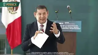 ✅ INFORMACIÓN, Puebla capital | gobernador Alejandro Armenta