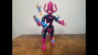 LEGO Marvel 76316 Fantastic Four V. Galactus