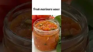 Fresh Marinara sauce #pastasauce #pizzasauce #marinarasauce #tomatosauce #freshsauce #tomatoes