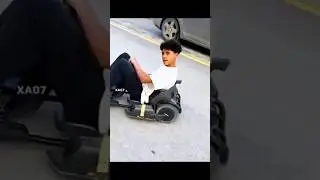 Ronaldo vs Ronaldo Jr Driving 🥶