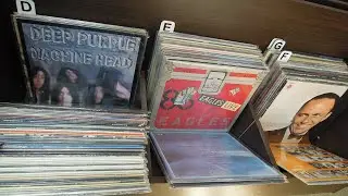 Deep Purple VINYL и другие винил пластинки на 17 июля