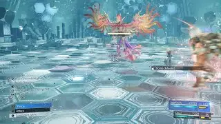 FINAL FANTASY VII REBIRTH Cloud with Sephiroth Limit siphon IGT 15:17 TBAH PHYSICAL BUILD