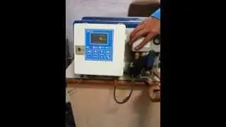 15 PPM Bilge Alarm Monitor Deckma OMD 2005 Testing