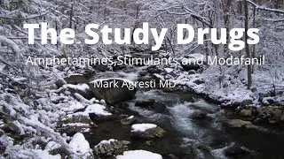 The Study Drugs (Amphetamines, Stimulants and Provigil) | Mark Agresti