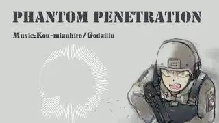 【Original BGM】Phantom penetration 【Metal core/Djent/Metal fusion】