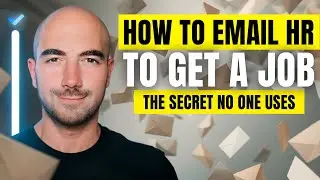 How to Email HR to Get a Job