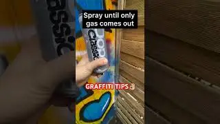👑 GRAFFITI ARTIST ADVICE 👑 Try this next time ✔ #Graffiti #streetart #artists #art #GmanGK