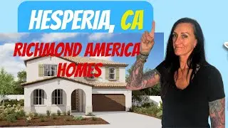 Buying a NEW Home in Hesperia, CA - New Construction Touring Richmond American Homes