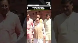 Health Minister JP Nadda arrives at Parliament | Budget Session