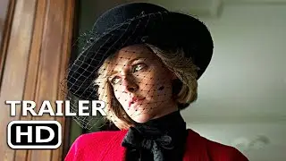 SPENCER Trailer (2021) Kristen Stewart