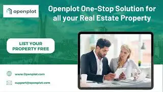 Openplot One-Stop Solution for all your Real Estate Property's  #openplot