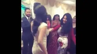 Beautiful Afghan girls dance