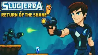 The Return of Eli Shane🔥 . Slugterra Slug it Out 2.❤