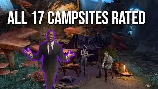 What Campsite Is Actually Best? Baldur's Gate 3 Rating