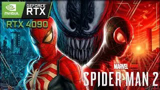 Marvel's Spider-Man 2 (PC/RTX 4090) First 2 Hours of Gameplay [4K 60FPS]