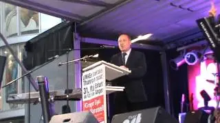 Gregor Gysi - Th&uuml;ringen Rockt! - 31.5.2013 - Linkes Spektakel - Rede in Erfurt