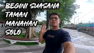 Review Taman Stadion Manahan Solo 🌳 | Nyaman Banget Buat Santai & Olahraga!