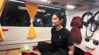 Kolkata to Siliguri Luxury Bus Ride 🔥 EASY RIDE Review | Comfort Next Level#TravelVlog #LuxuryBus