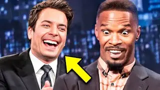 Times Jamie Foxx STUNNED Hosts With Funny Impressions