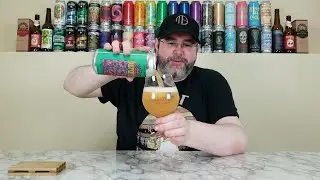 Galaxy Double Daisy Cutter (Double Pale Ale) | Half Acre Beer Company | Beer Review | #1178
