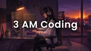 3 AM Coding - Coding Music for Deep Focus