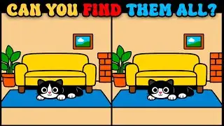 Spot The Difference: Most People Fail This in 5 Seconds! [Find The Difference] #469