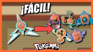 PokeMMO | How to Change Rotom's Form (Quick and Easy)